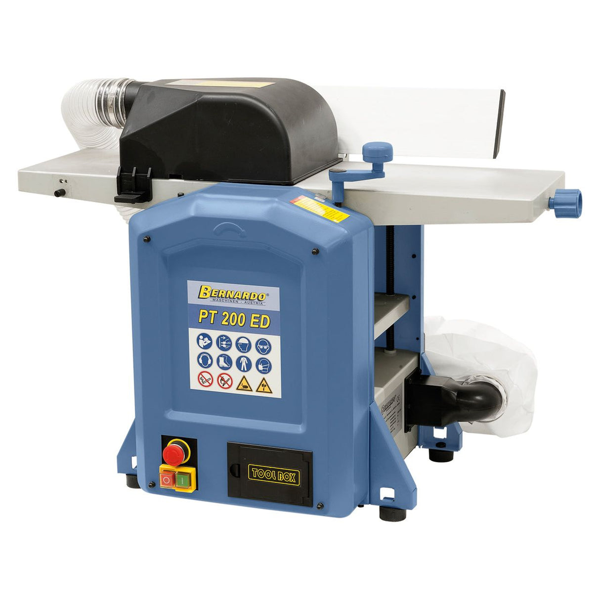 BERNARDO Abricht- und Dickenhobelmaschine – Modell PT 200 ED