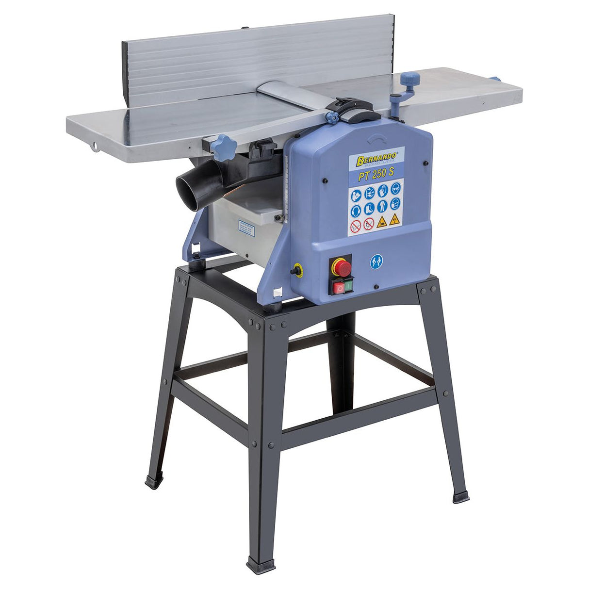 BERNARDO Abricht- und Dickenhobelmaschine mit Spiralhobelwelle – Modell PT 250 S / 230 V