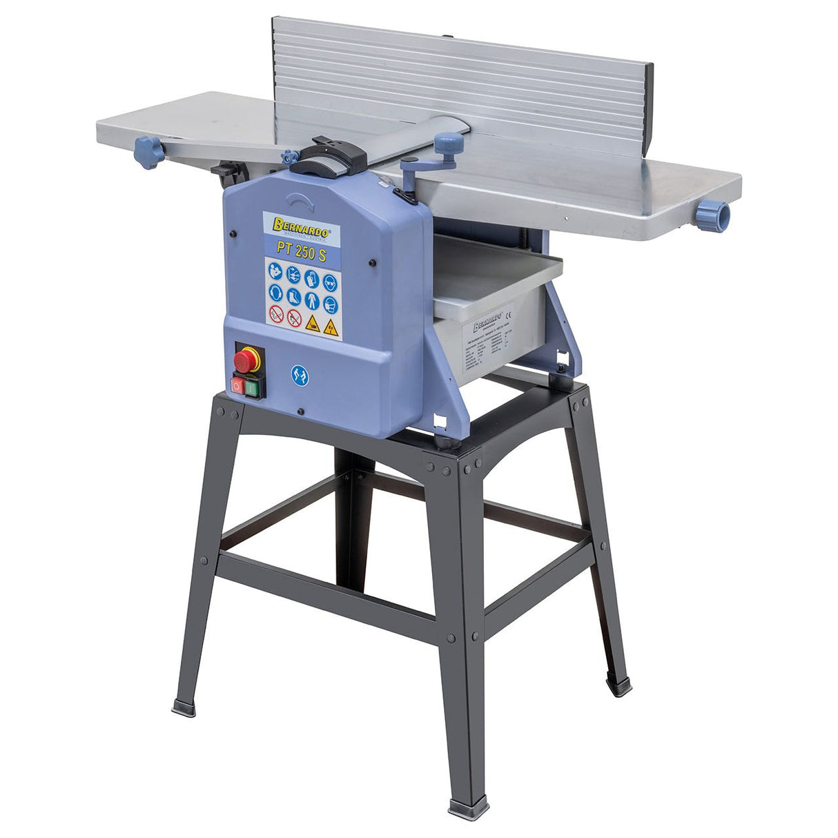 BERNARDO Abricht- und Dickenhobelmaschine mit Spiralhobelwelle – Modell PT 250 S / 230 V