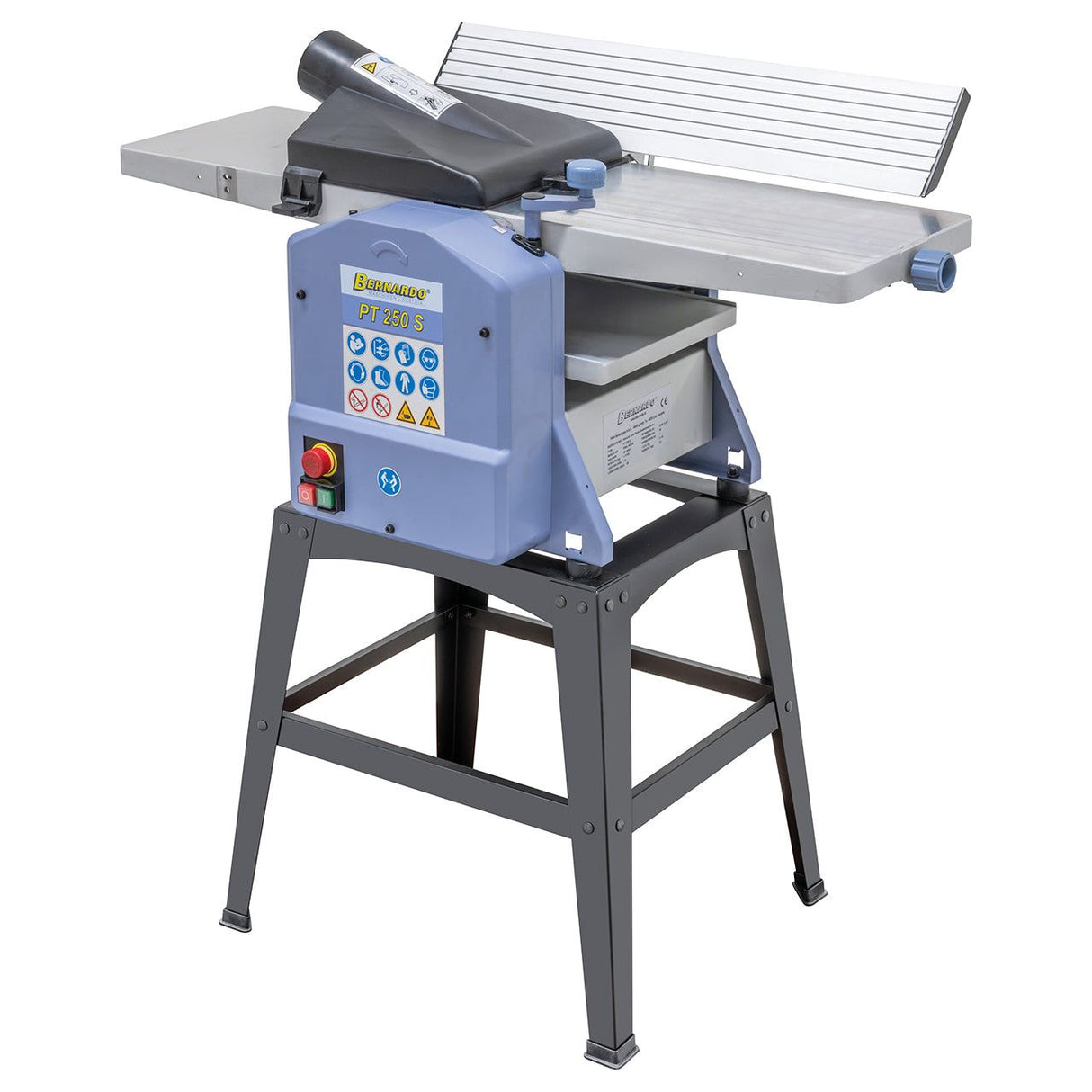 BERNARDO Abricht- und Dickenhobelmaschine mit Spiralhobelwelle – Modell PT 250 S / 230 V