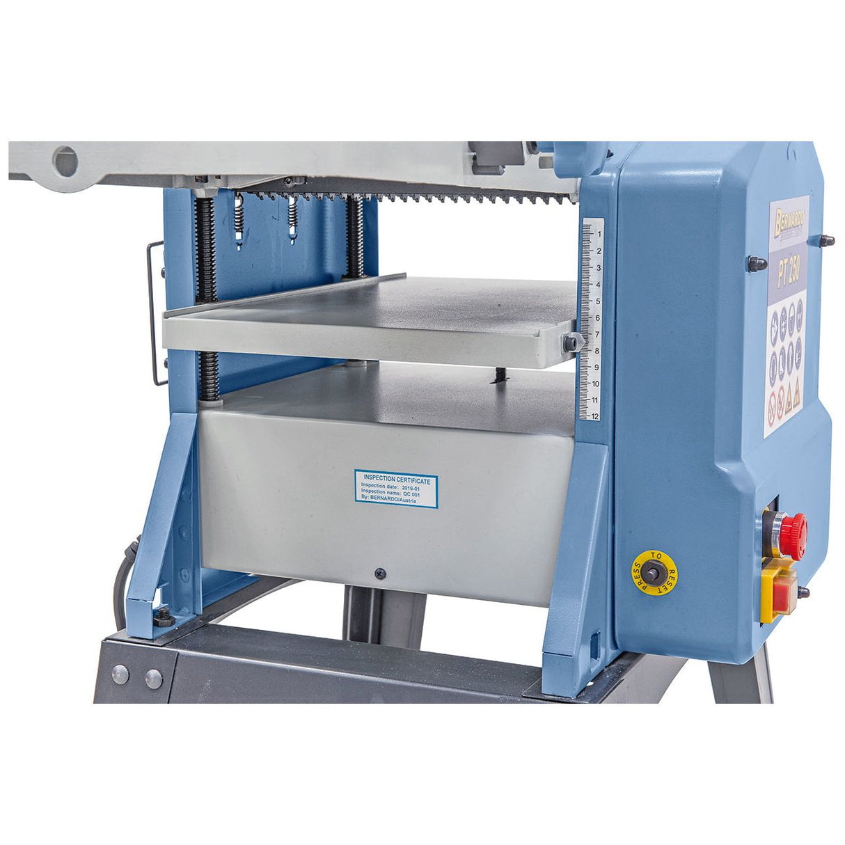 BERNARDO Abricht- und Dickenhobelmaschine – Modell PT 250