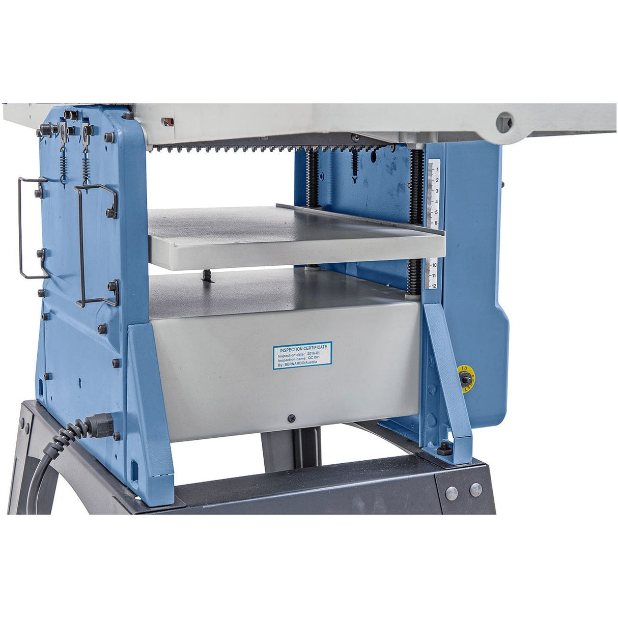 BERNARDO Abricht- und Dickenhobelmaschine – Modell PT 250