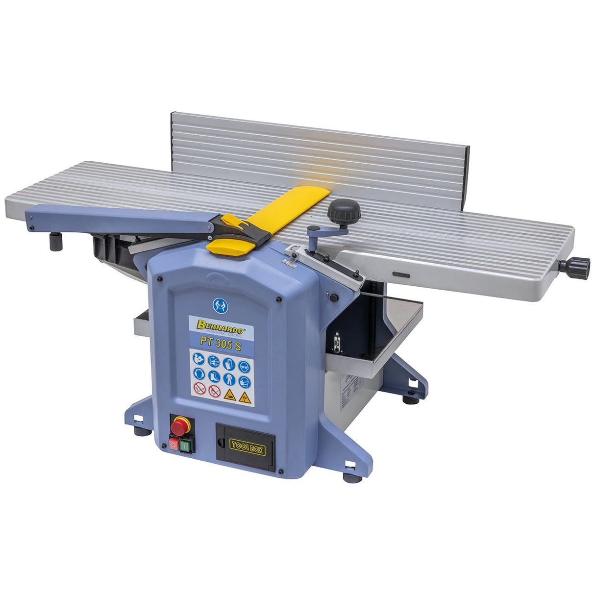 BERNARDO Abricht- und Dickenhobelmaschine mit Spiralhobelwelle – Modell Abricht- und Dickenhobelmaschine PT 305 S / 230 V