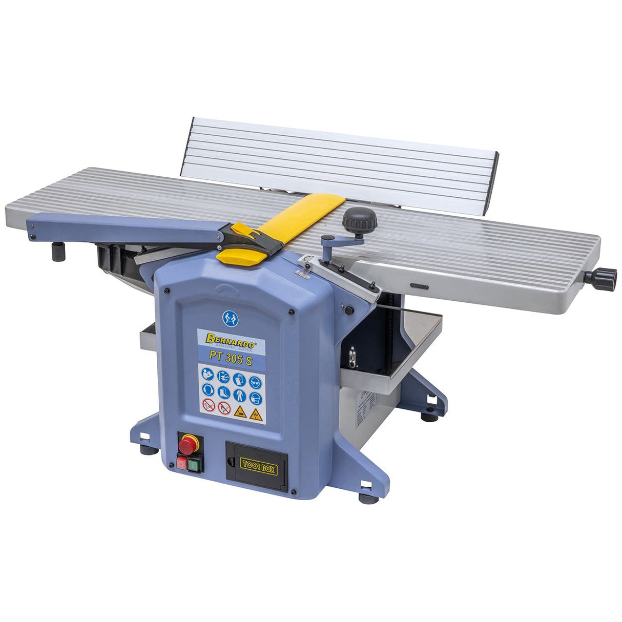 BERNARDO Abricht- und Dickenhobelmaschine mit Spiralhobelwelle – Modell Abricht- und Dickenhobelmaschine PT 305 S / 230 V