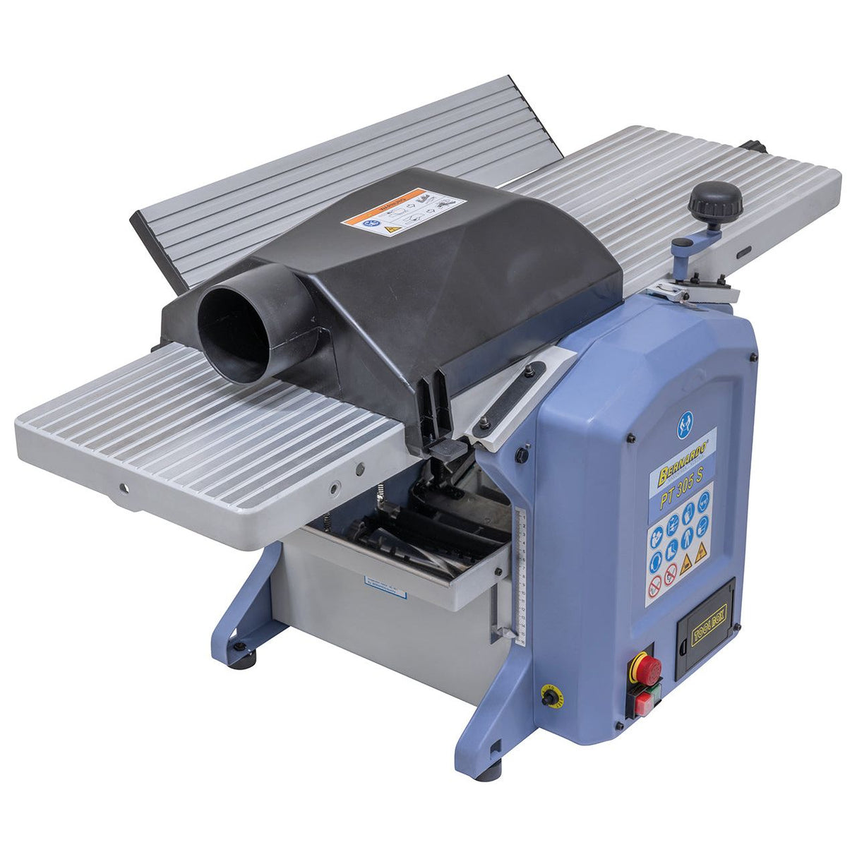 BERNARDO Abricht- und Dickenhobelmaschine mit Spiralhobelwelle – Modell Abricht- und Dickenhobelmaschine PT 305 S / 230 V