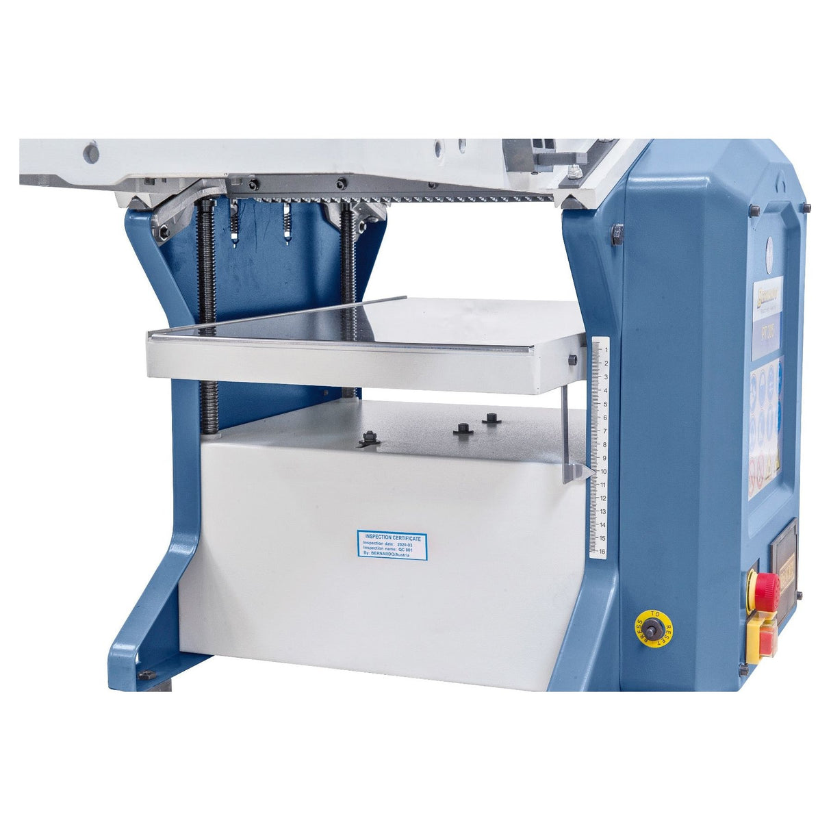 BERNARDO Abricht- und Dickenhobelmaschine – Modell PT 305