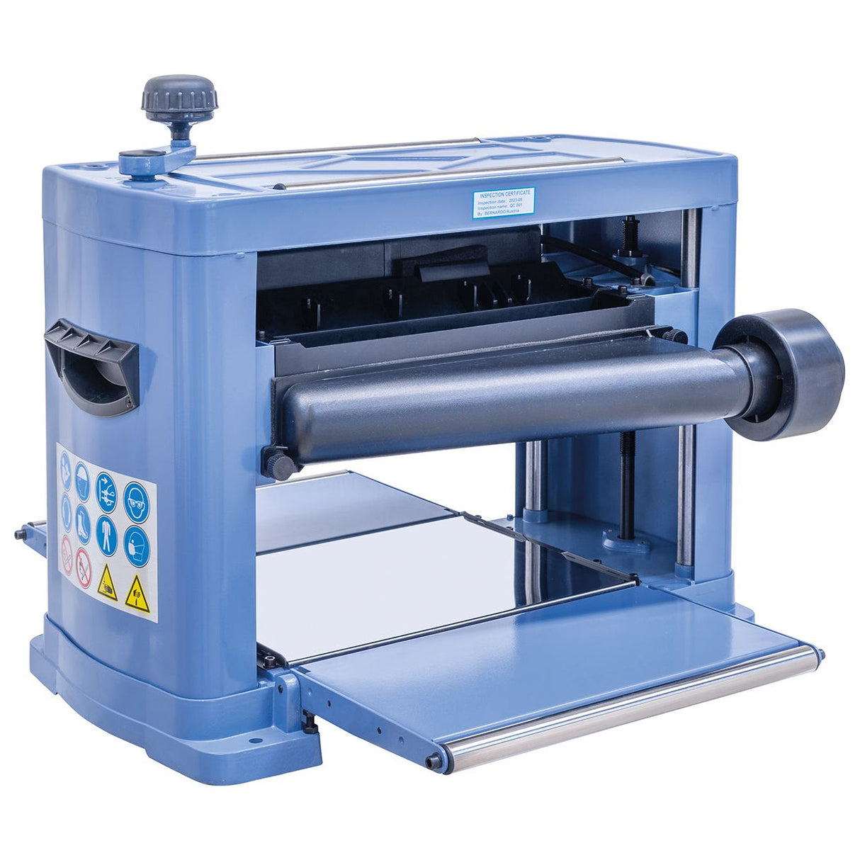 BERNARDO Dickenhobelmaschine mit Spiralhobelwelle – Modell Dickenhobelmaschine TH 330 S / 230 V