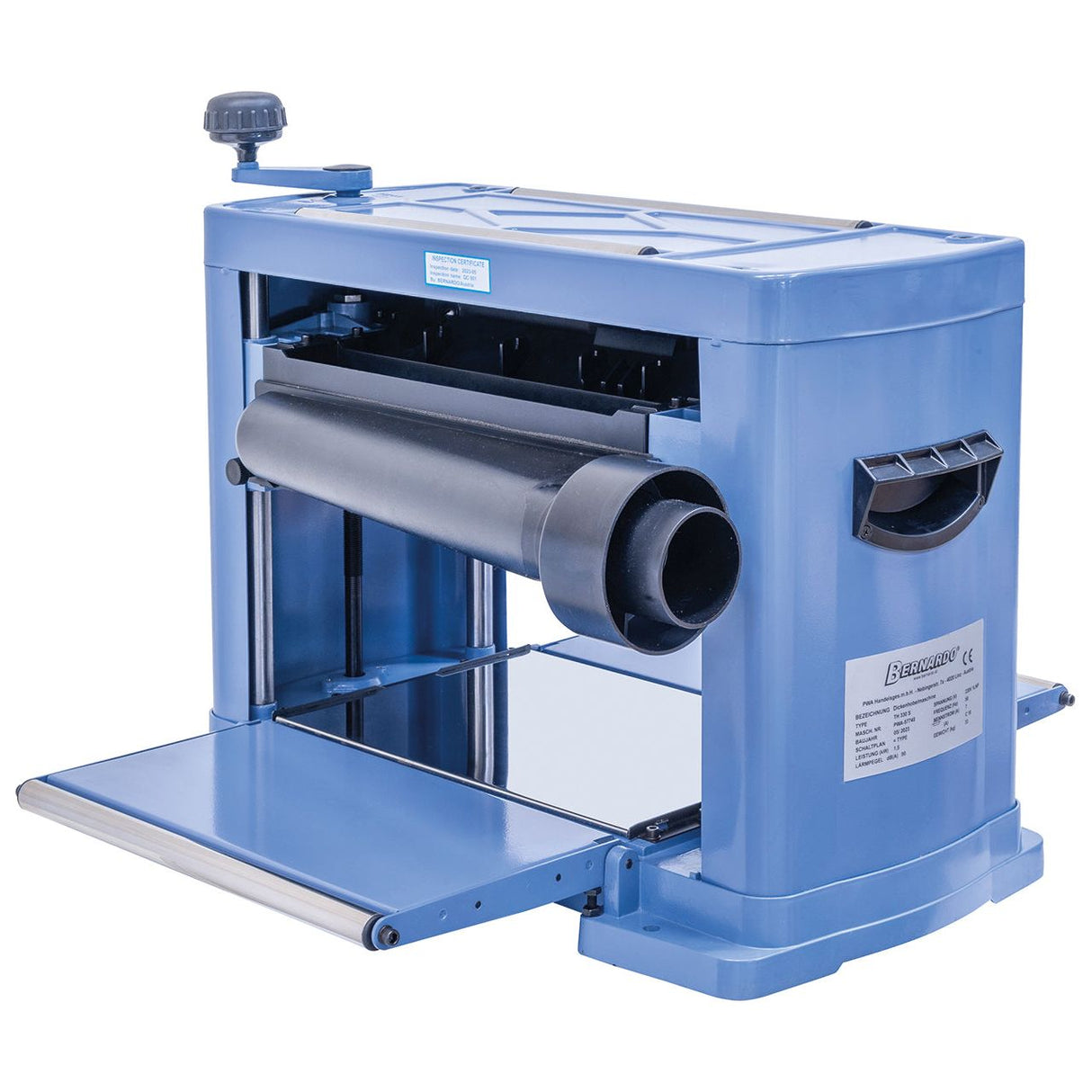 BERNARDO Dickenhobelmaschine mit Spiralhobelwelle – Modell Dickenhobelmaschine TH 330 S / 230 V