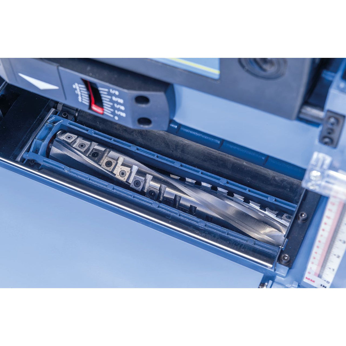 BERNARDO Dickenhobelmaschine mit Spiralhobelwelle – Modell Dickenhobelmaschine TH 330 S / 230 V