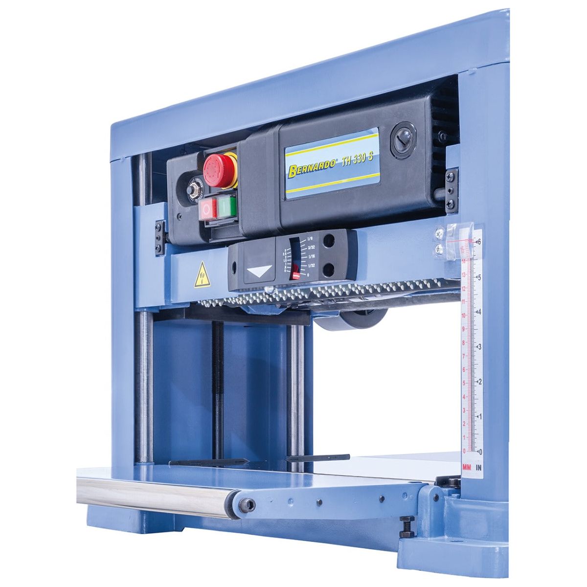 BERNARDO Dickenhobelmaschine mit Spiralhobelwelle – Modell Dickenhobelmaschine TH 330 S / 230 V