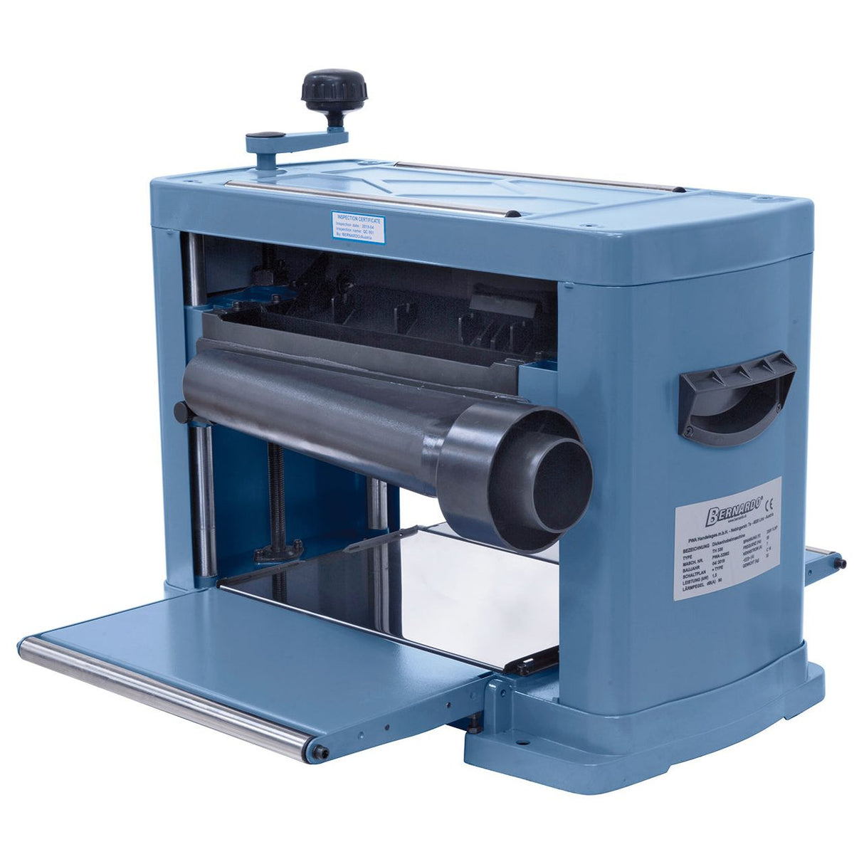 BERNARDO Dickenhobelmaschine – Modell TH 330