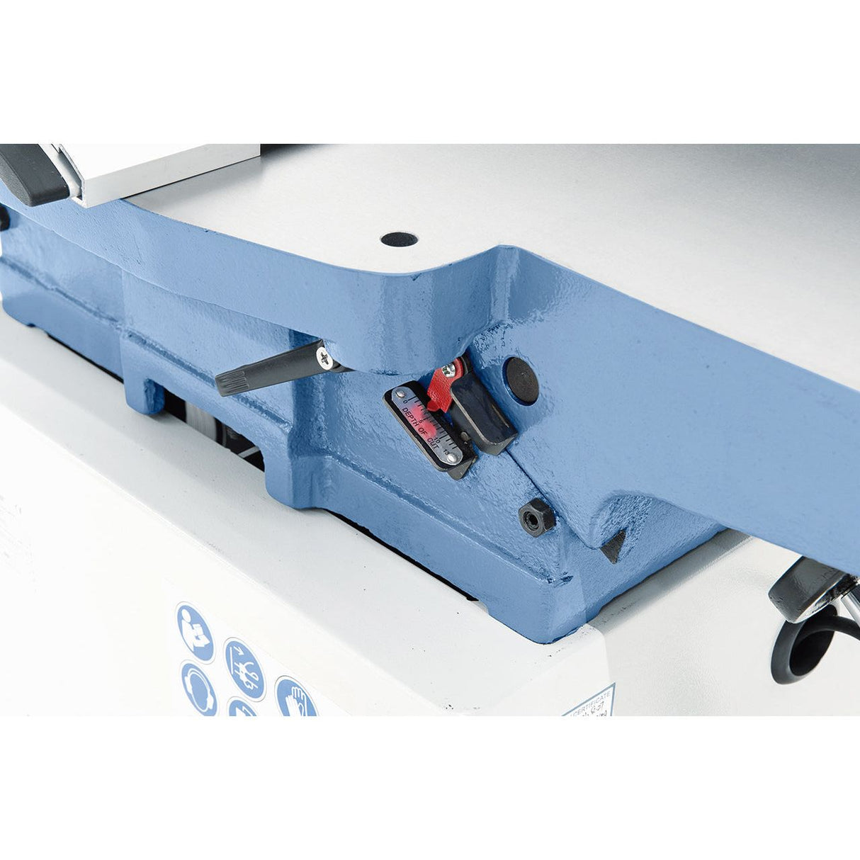 BERNARDO Abrichthobelmaschine – Modell SP 150 PS / 230 V