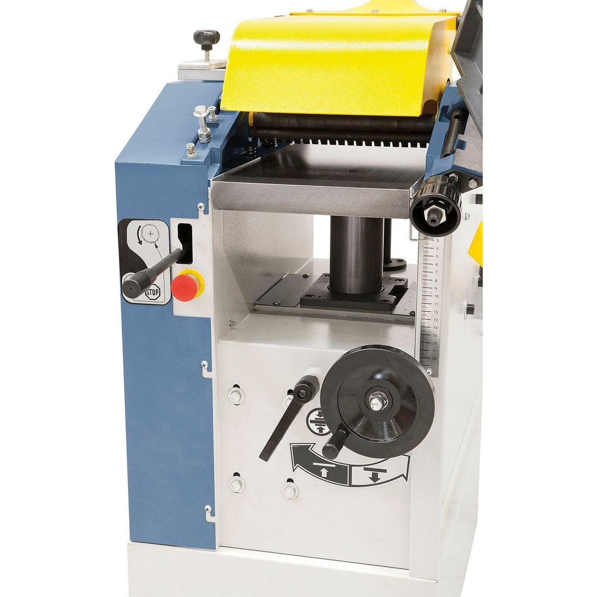 BERNARDO Abricht- und Dickenhobelmaschine – Modell ADH 250 P - 230 V