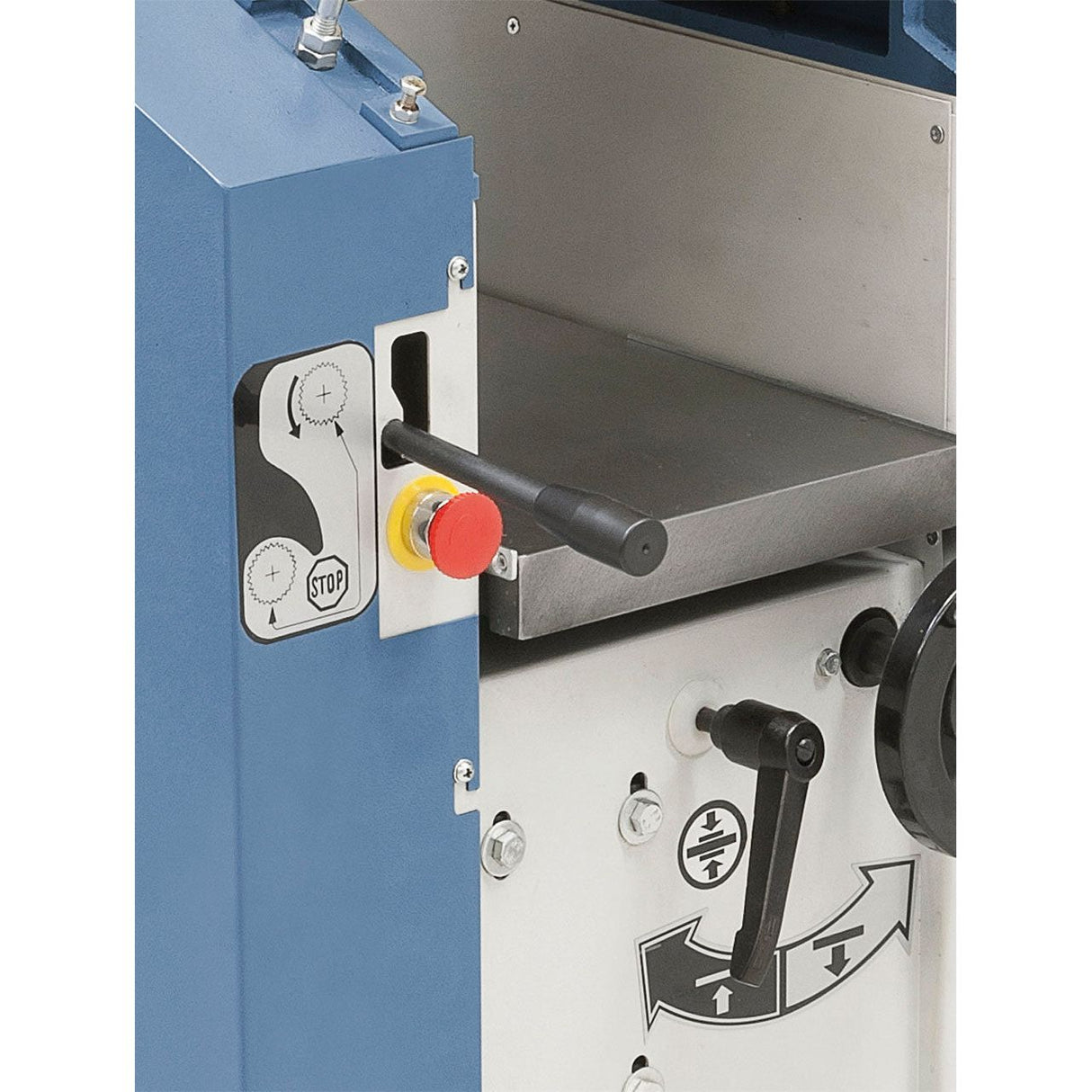 BERNARDO Abricht- und Dickenhobelmaschine – Modell ADH 250 P - 230 V