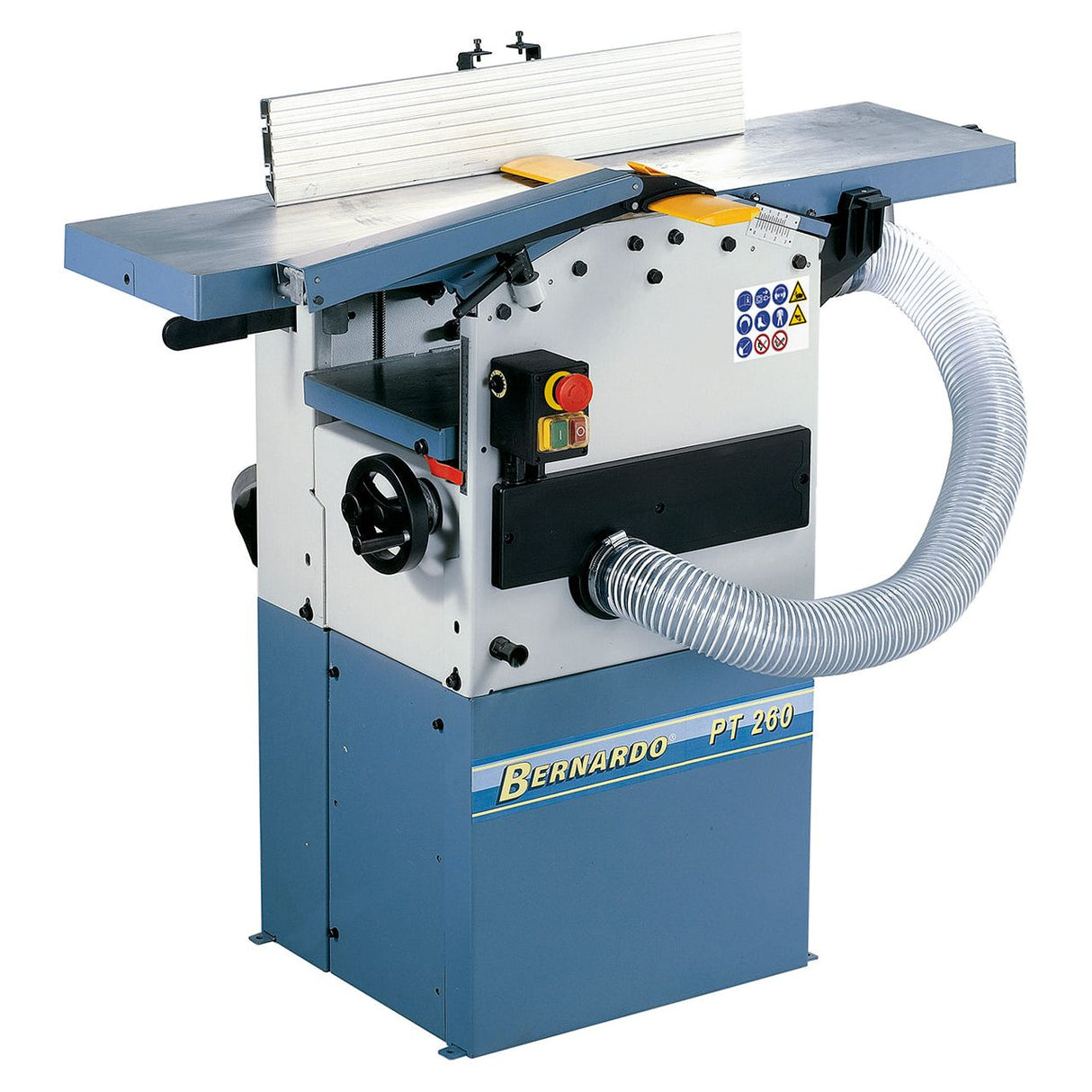 BERNARDO Abricht- und Dickenhobelmaschine – Modell PT 260 - 230 V