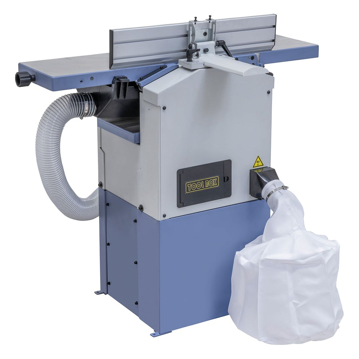 BERNARDO Abricht- und Dickenhobelmaschine mit Spiralhobelwelle – Modell PT 260 S / 400 V