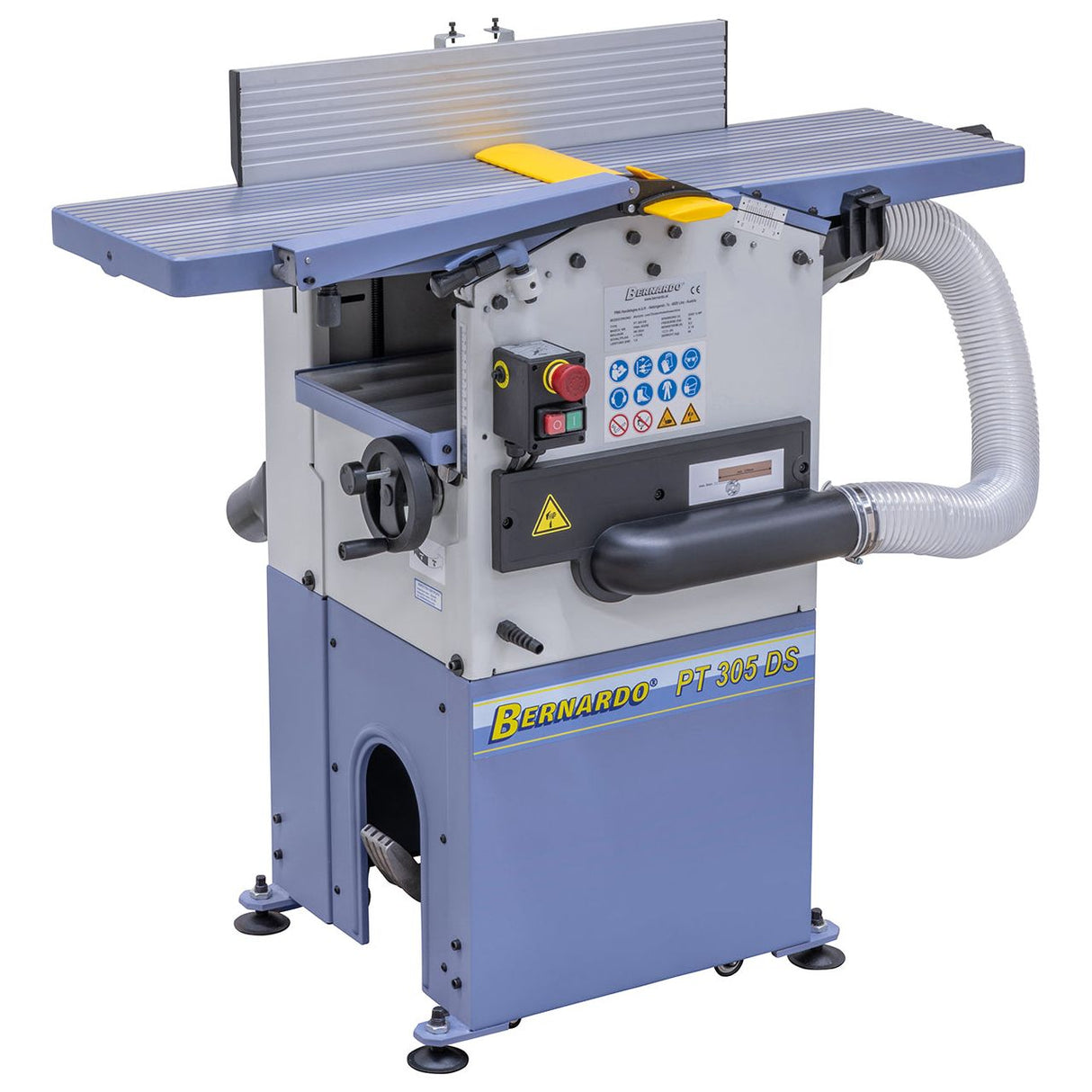 BERNARDO Abricht- und Dickenhobelmaschine mit Spiralhobelwelle – Modell PT 305 DS / 400 V