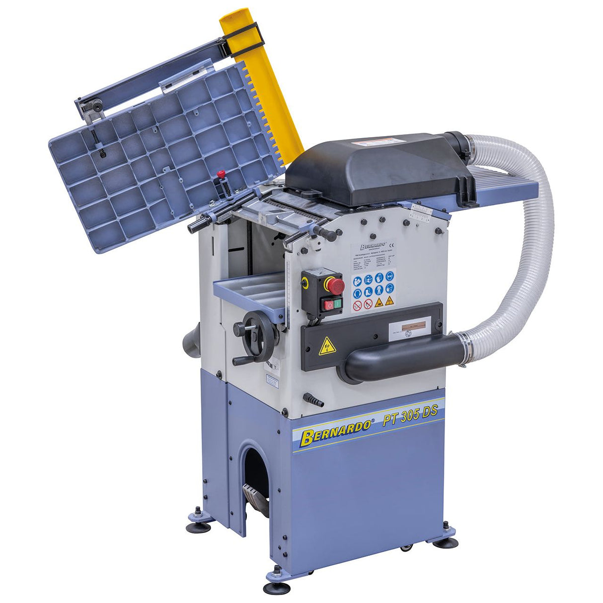 BERNARDO Abricht- und Dickenhobelmaschine mit Spiralhobelwelle – Modell PT 305 DS / 400 V