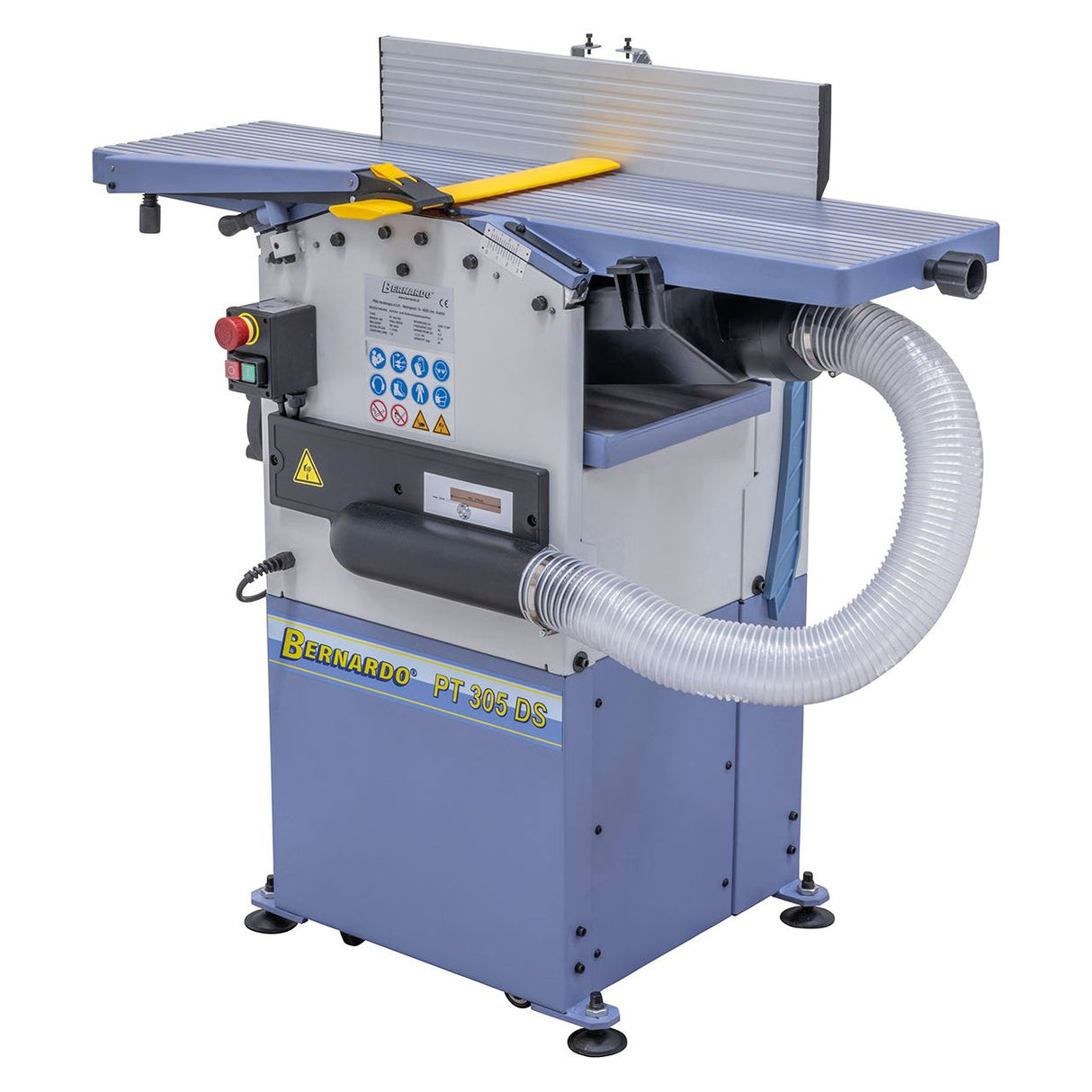 BERNARDO Abricht- und Dickenhobelmaschine mit Spiralhobelwelle – Modell PT 305 DS / 400 V