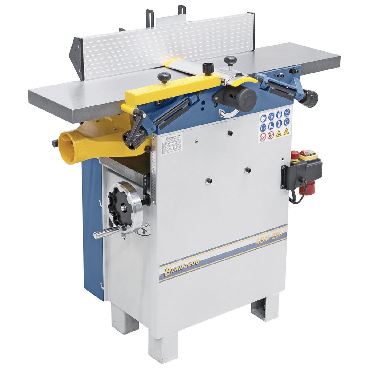 BERNARDO Abricht- und Dickenhobelmaschine – Modell ADM 260 - 230 V