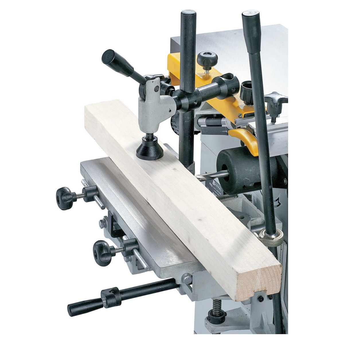 BERNARDO Abricht- und Dickenhobelmaschine mit Spiralhobelwelle – Modell ADM 260 S / 230 V