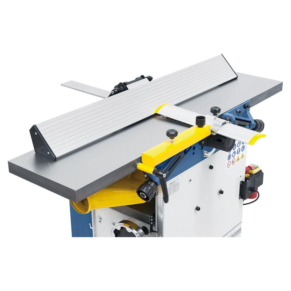 BERNARDO Abricht- und Dickenhobelmaschine mit Spiralhobelwelle – Modell PT 310 S / 400 V