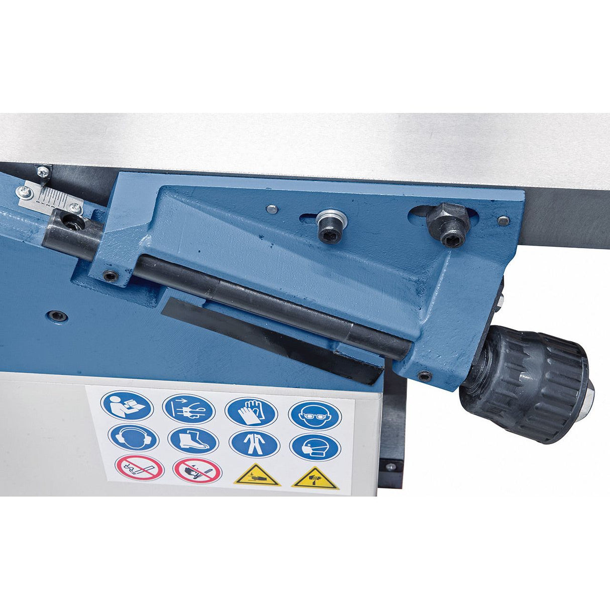 BERNARDO Abricht- und Dickenhobelmaschine mit Spiralhobelwelle – Modell PT 310 S / 400 V