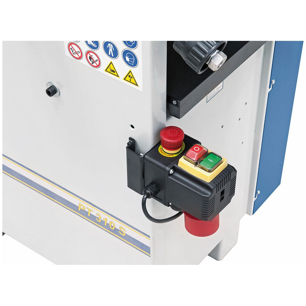 BERNARDO Abricht- und Dickenhobelmaschine mit Spiralhobelwelle – Modell PT 310 S / 400 V