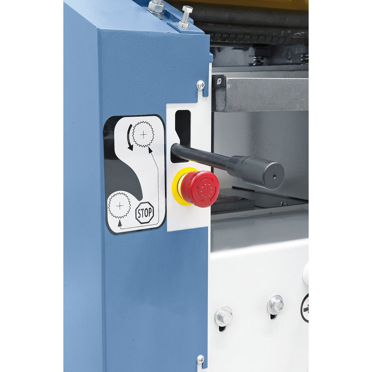 BERNARDO Abricht- und Dickenhobelmaschine mit Spiralhobelwelle – Modell PT 310 S / 400 V