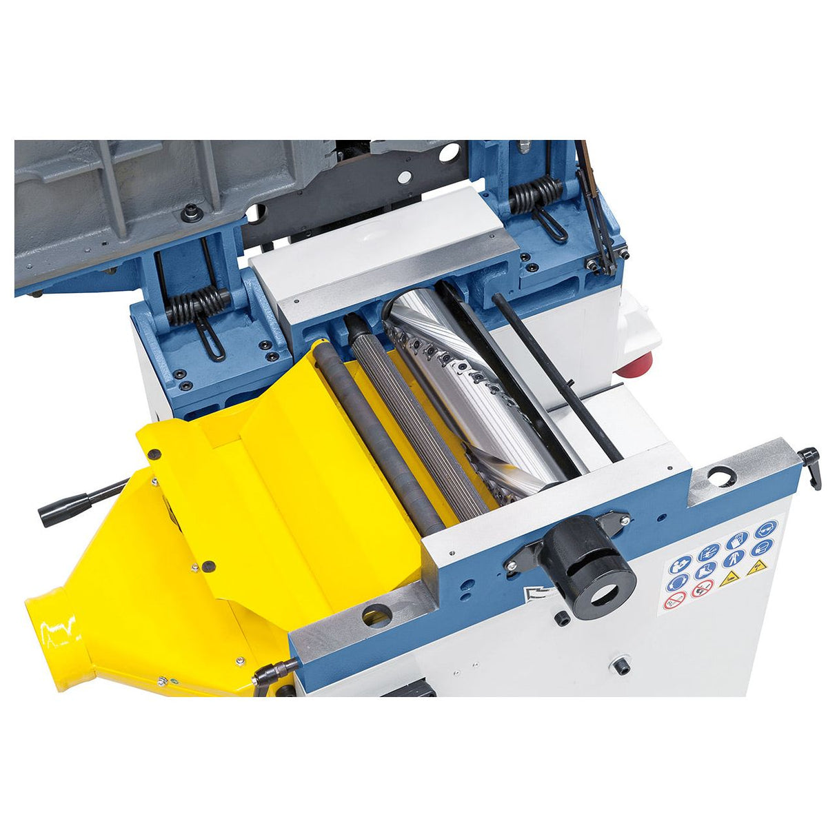 BERNARDO Abricht- und Dickenhobelmaschine mit Spiralhobelwelle – Modell FS 310 PS - 400 V