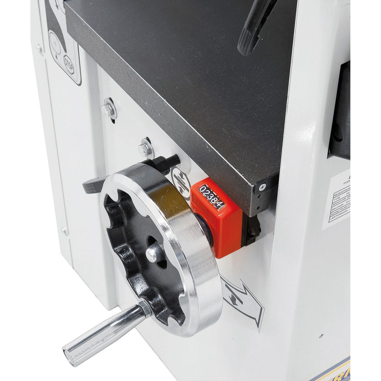 BERNARDO Abricht- und Dickenhobelmaschine – Modell FS 310 P - 400 V