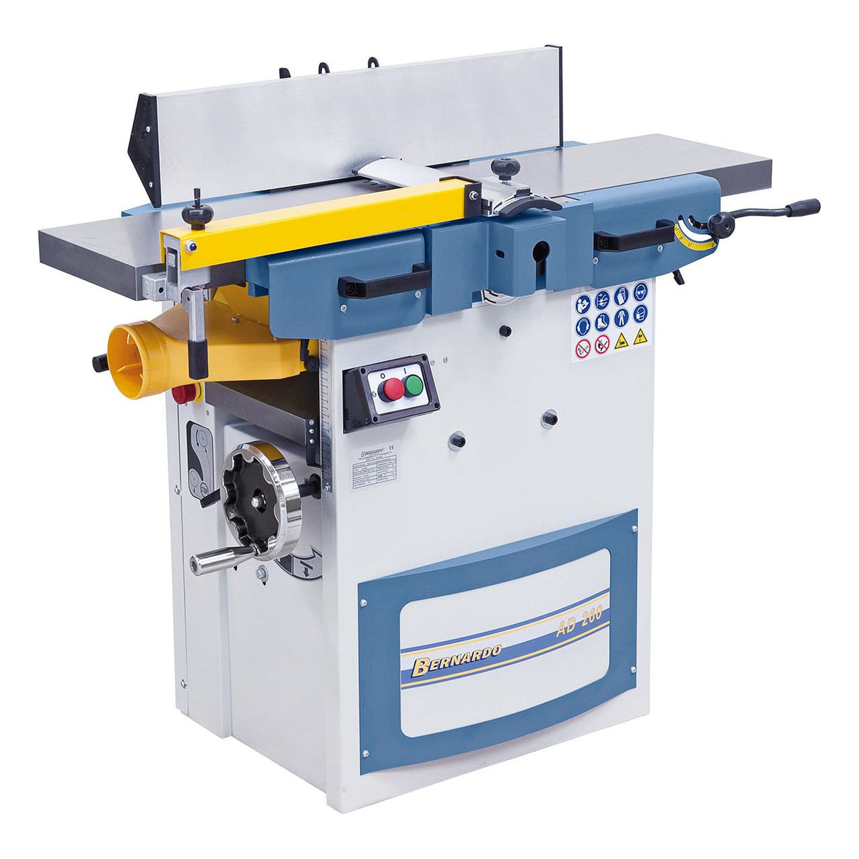 BERNARDO Abricht- und Dickenhobelmaschine – Modell AD 260 - 230 V