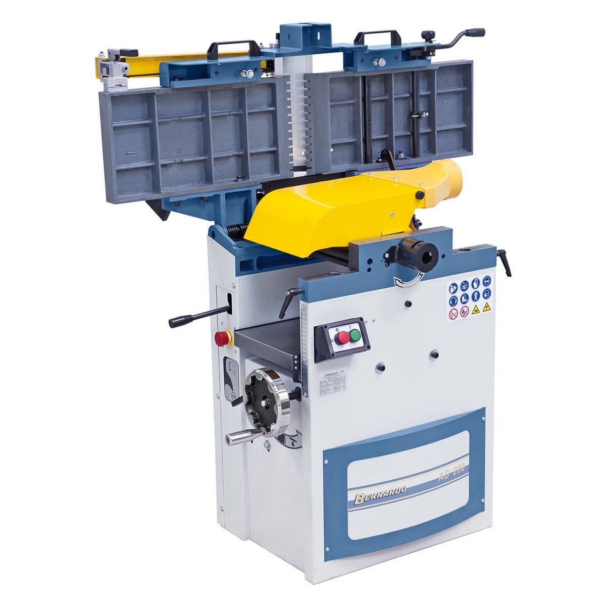BERNARDO Abricht- und Dickenhobelmaschine – Modell AD 260 - 400 V