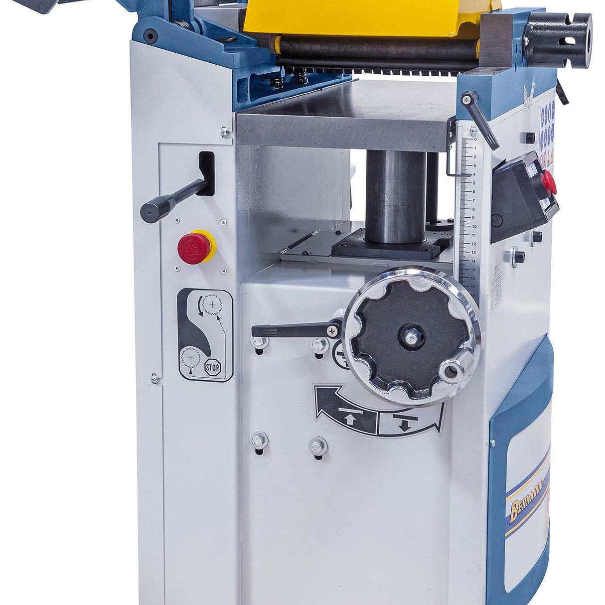 BERNARDO Abricht- und Dickenhobelmaschine – Modell AD 260 - 230 V