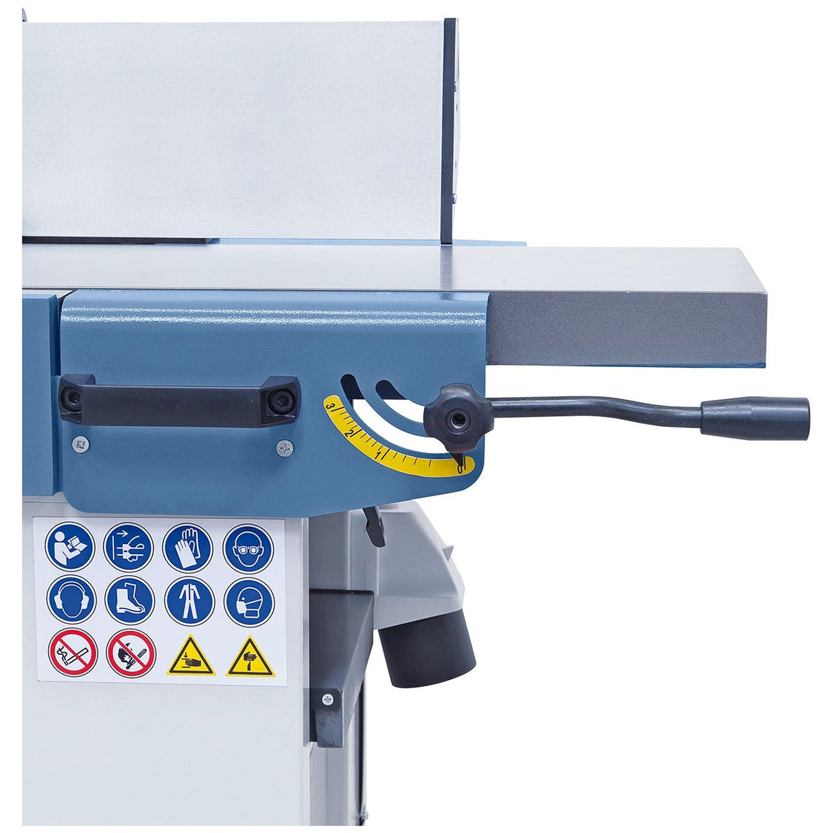 BERNARDO Abricht- und Dickenhobelmaschine – Modell AD 260 - 400 V