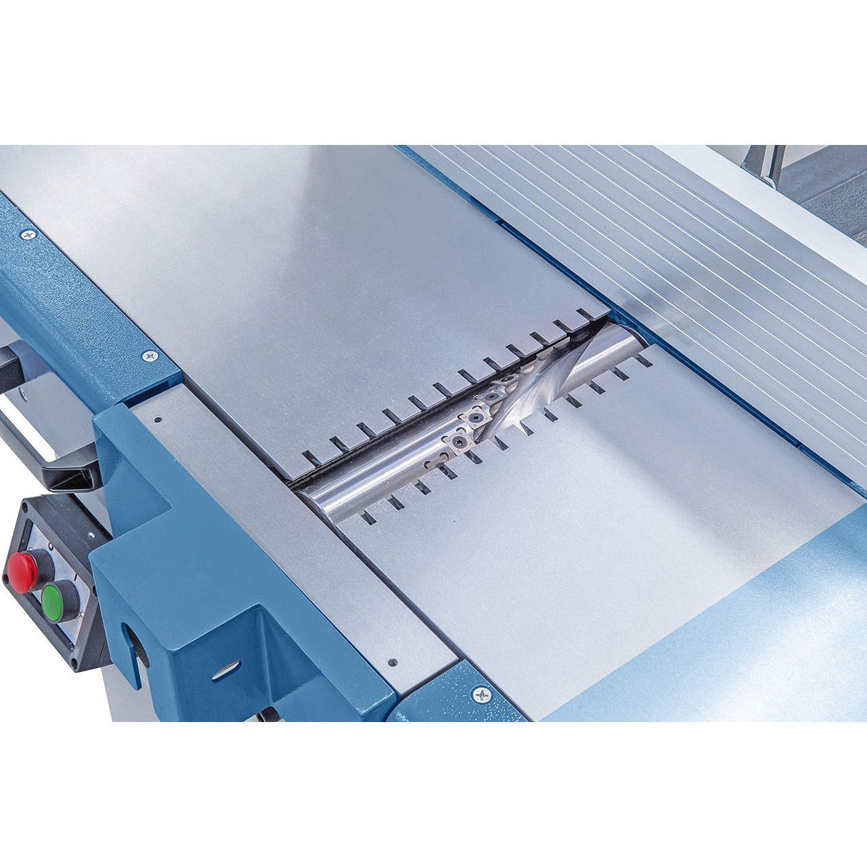 BERNARDO Abricht- und Dickenhobelmaschine mit Spiralhobelwelle – Modell AD 260 S - 400 V