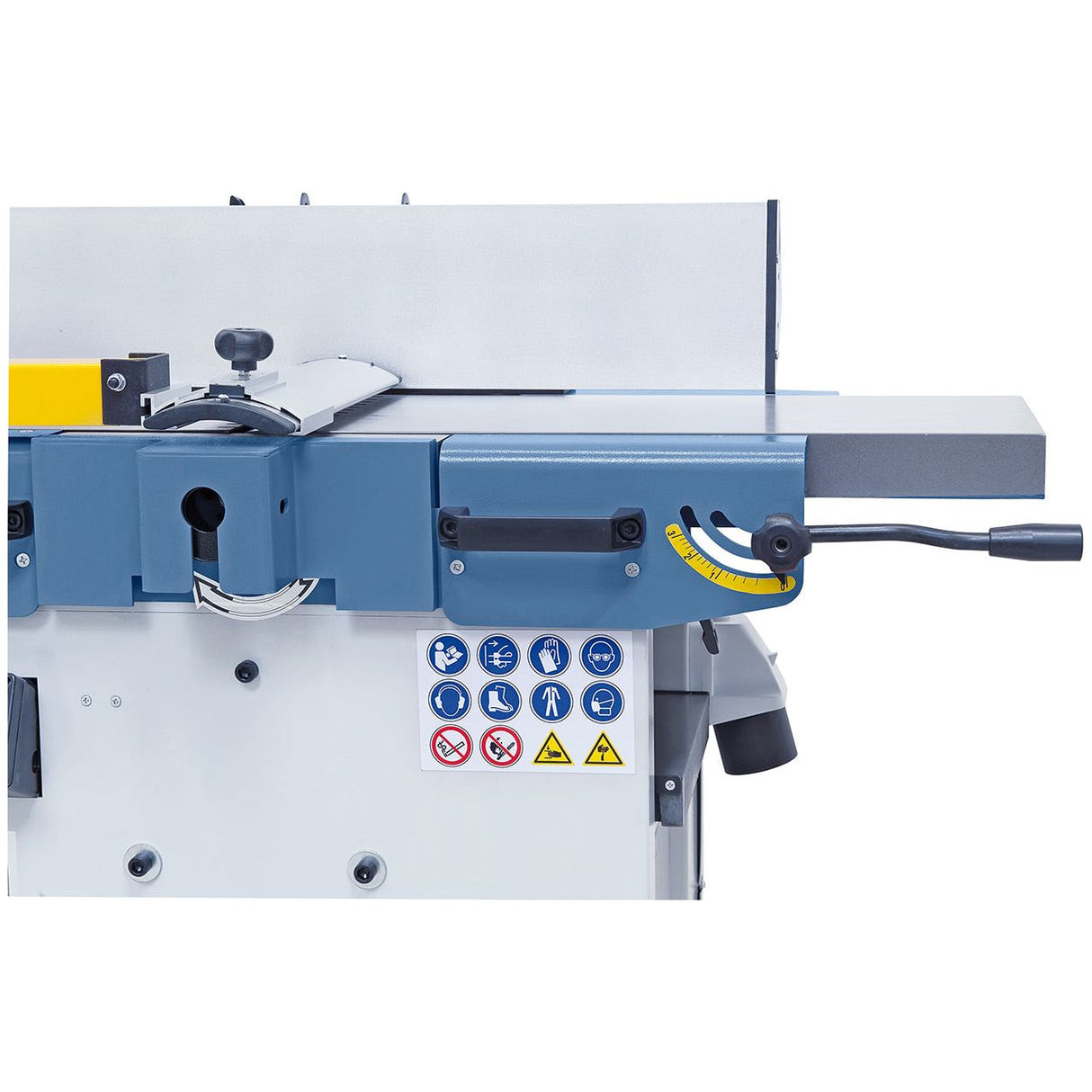 BERNARDO Abricht- und Dickenhobelmaschine mit Spiralhobelwelle – Modell AD 260 S - 400 V