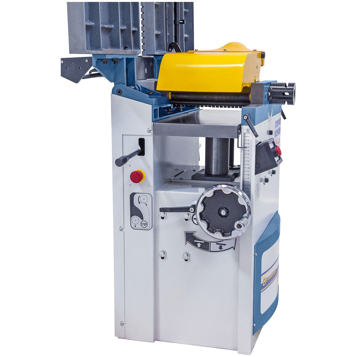 BERNARDO Abricht- und Dickenhobelmaschine mit Spiralhobelwelle – Modell AD 260 S - 400 V