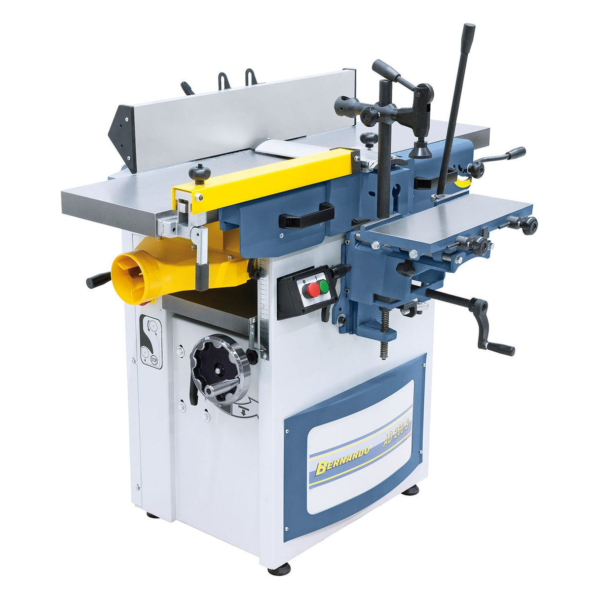 BERNARDO Abricht- und Dickenhobelmaschine mit Spiralhobelwelle – Modell AD 260 S - 400 V