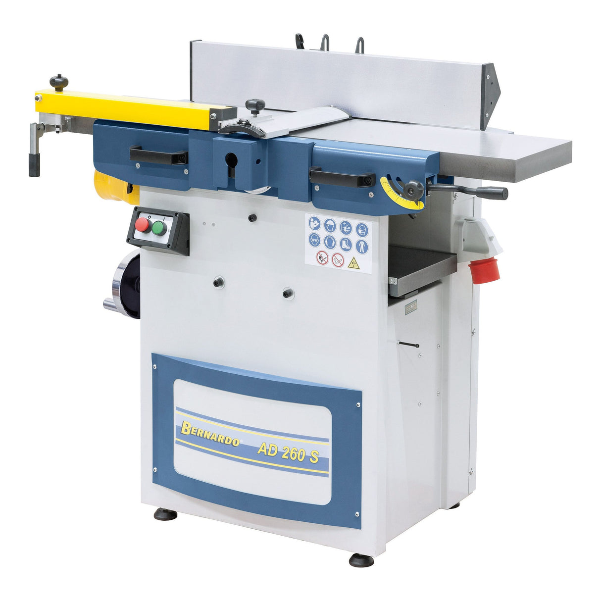 BERNARDO Abricht- und Dickenhobelmaschine mit Spiralhobelwelle – Modell AD 260 S - 400 V