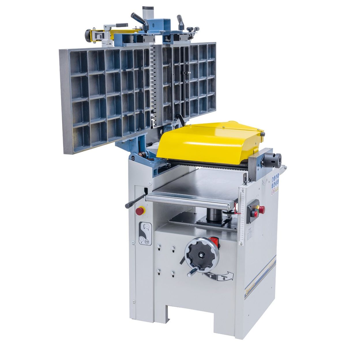 BERNARDO Abricht- und Dickenhobelmaschine – Modell FS 410 P / 400 V