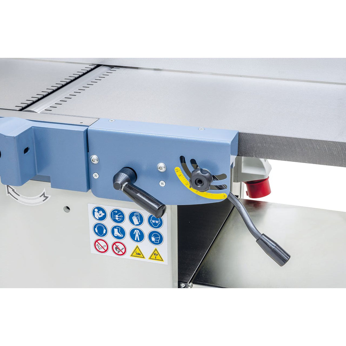 BERNARDO Abricht- und Dickenhobelmaschine – Modell FS 410 P / 400 V