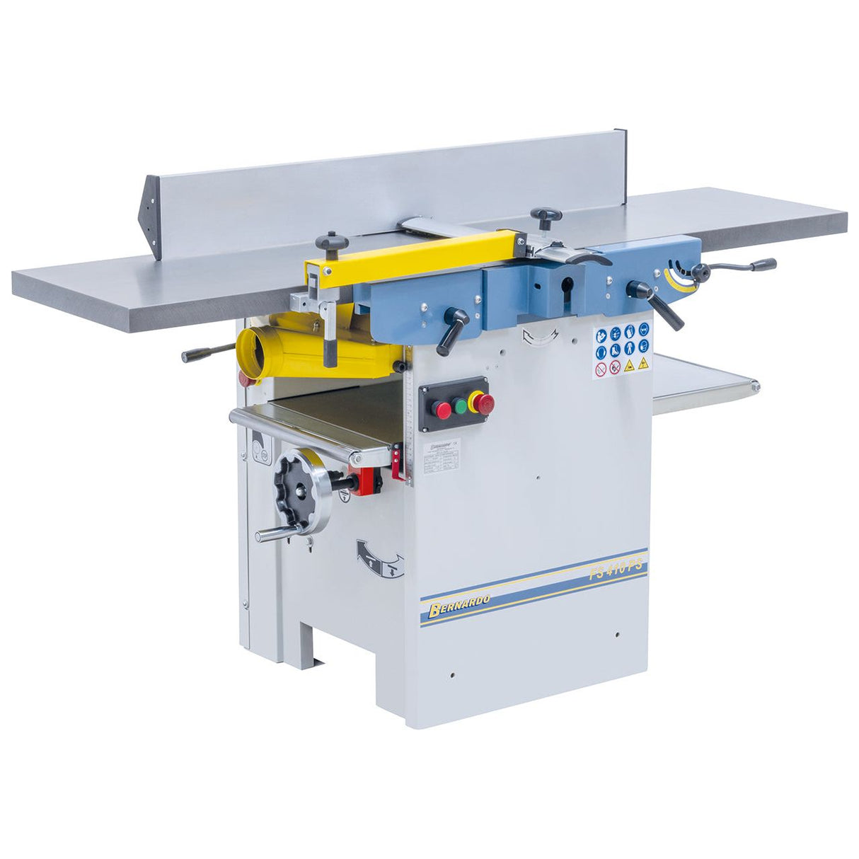 BERNARDO Abricht- und Dickenhobelmaschine mit Spiralhobelwelle – Modell FS 410 PS / 400 V