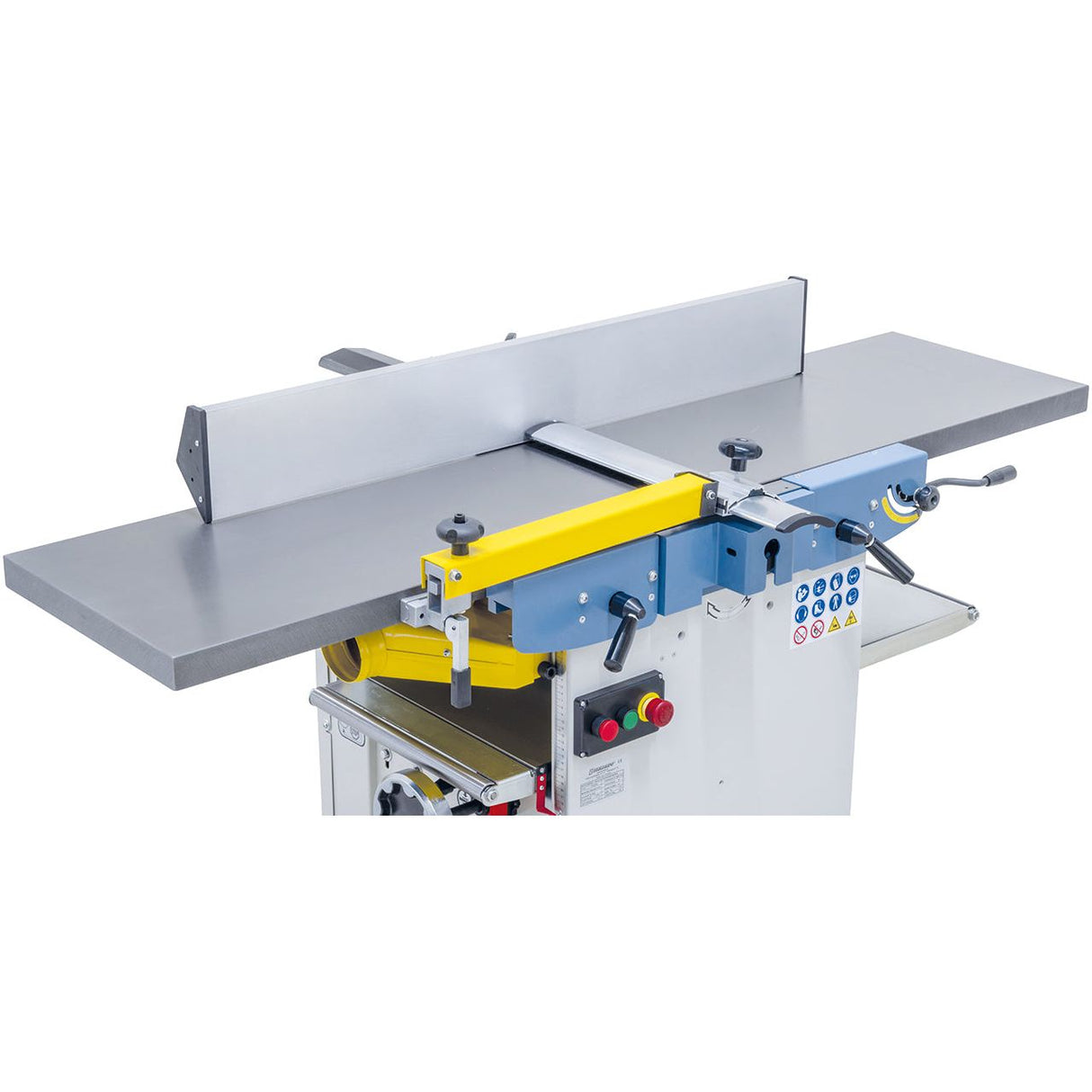 BERNARDO Abricht- und Dickenhobelmaschine mit Spiralhobelwelle – Modell FS 410 PS / 400 V