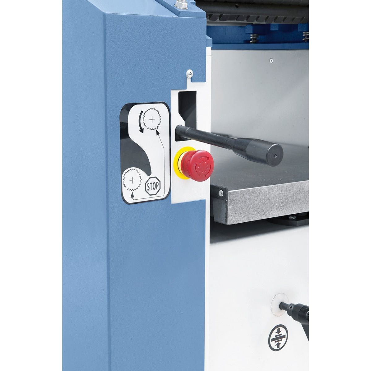 BERNARDO Abricht- und Dickenhobelmaschine mit Spiralhobelwelle – Modell PT 410 S / 400 V