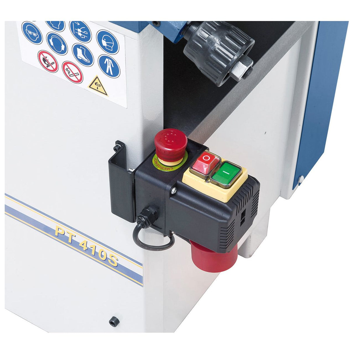 BERNARDO Abricht- und Dickenhobelmaschine mit Spiralhobelwelle – Modell PT 410 S / 400 V