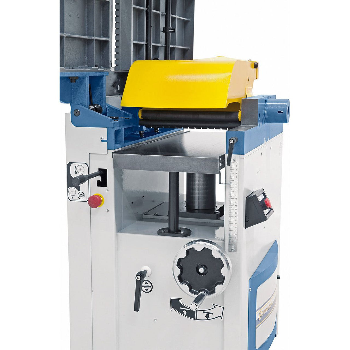 BERNARDO Abricht- und Dickenhobelmaschine mit Spiralhobelwelle – Modell AD 310 S - 400 V