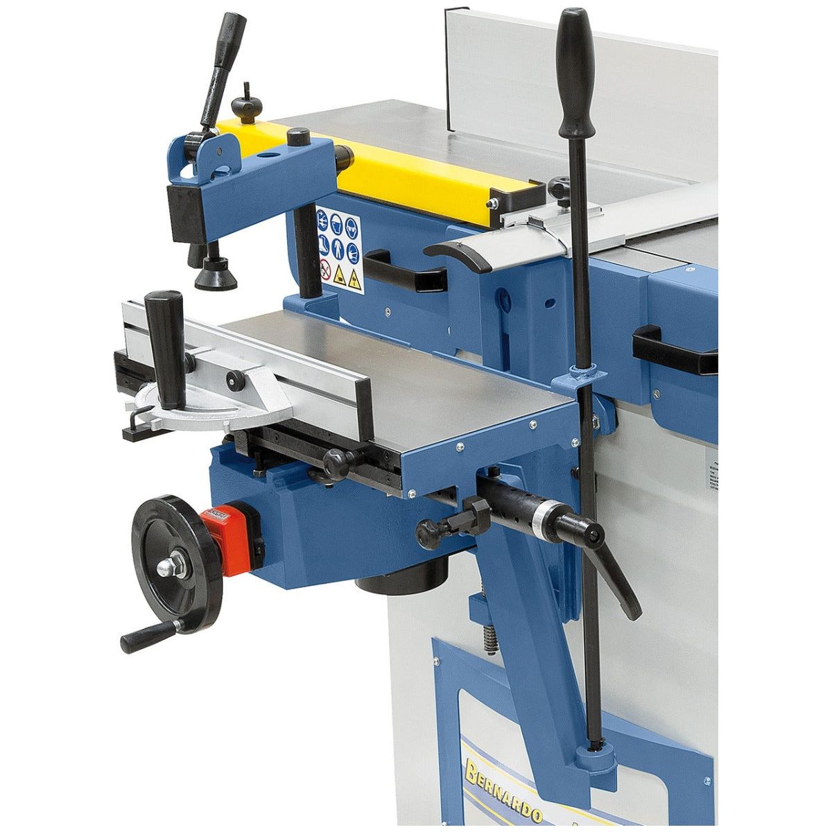 BERNARDO Abricht- und Dickenhobelmaschine mit Spiralhobelwelle – Modell AD 310 S - 400 V