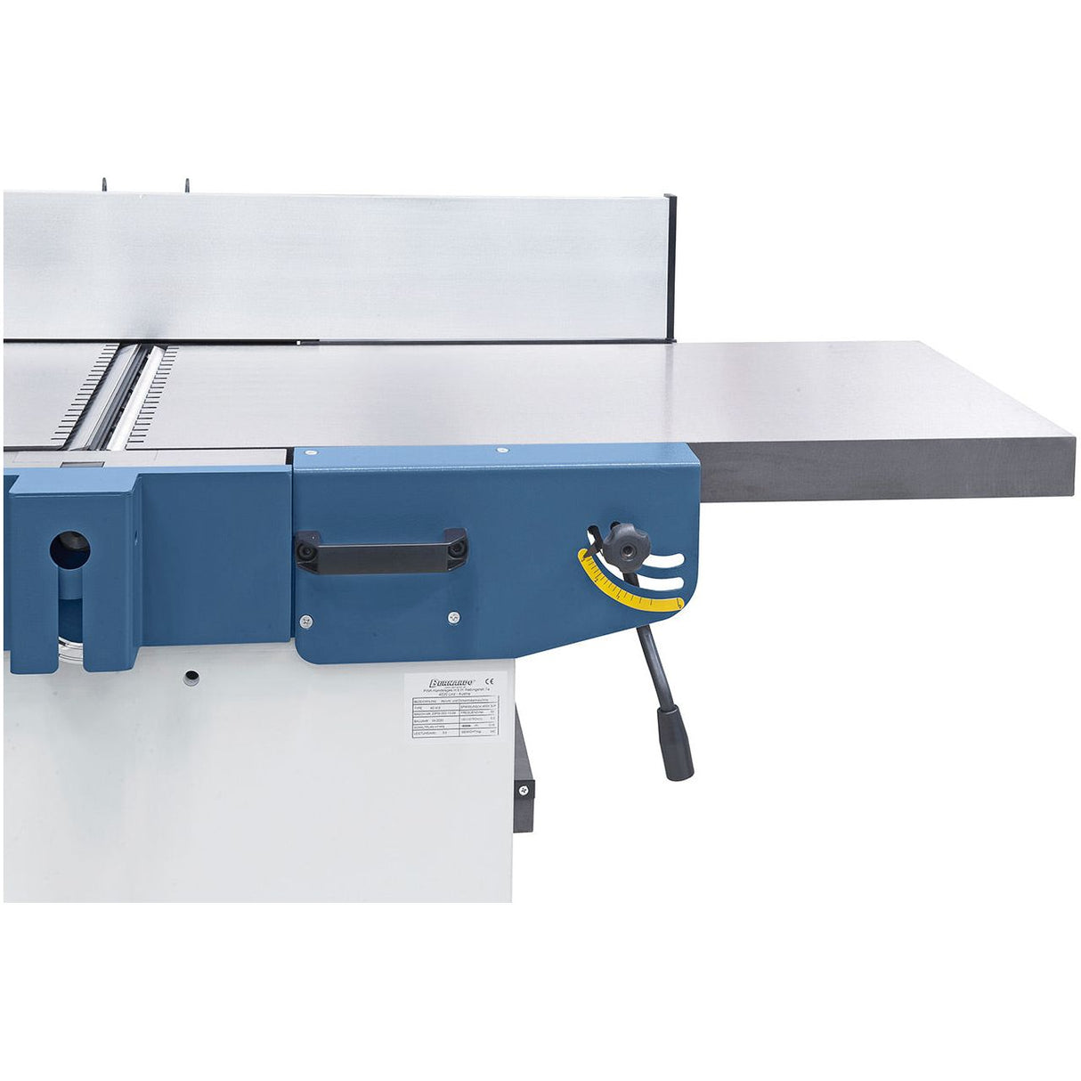 BERNARDO Abricht- und Dickenhobelmaschine – Modell AD 410 - 400 V