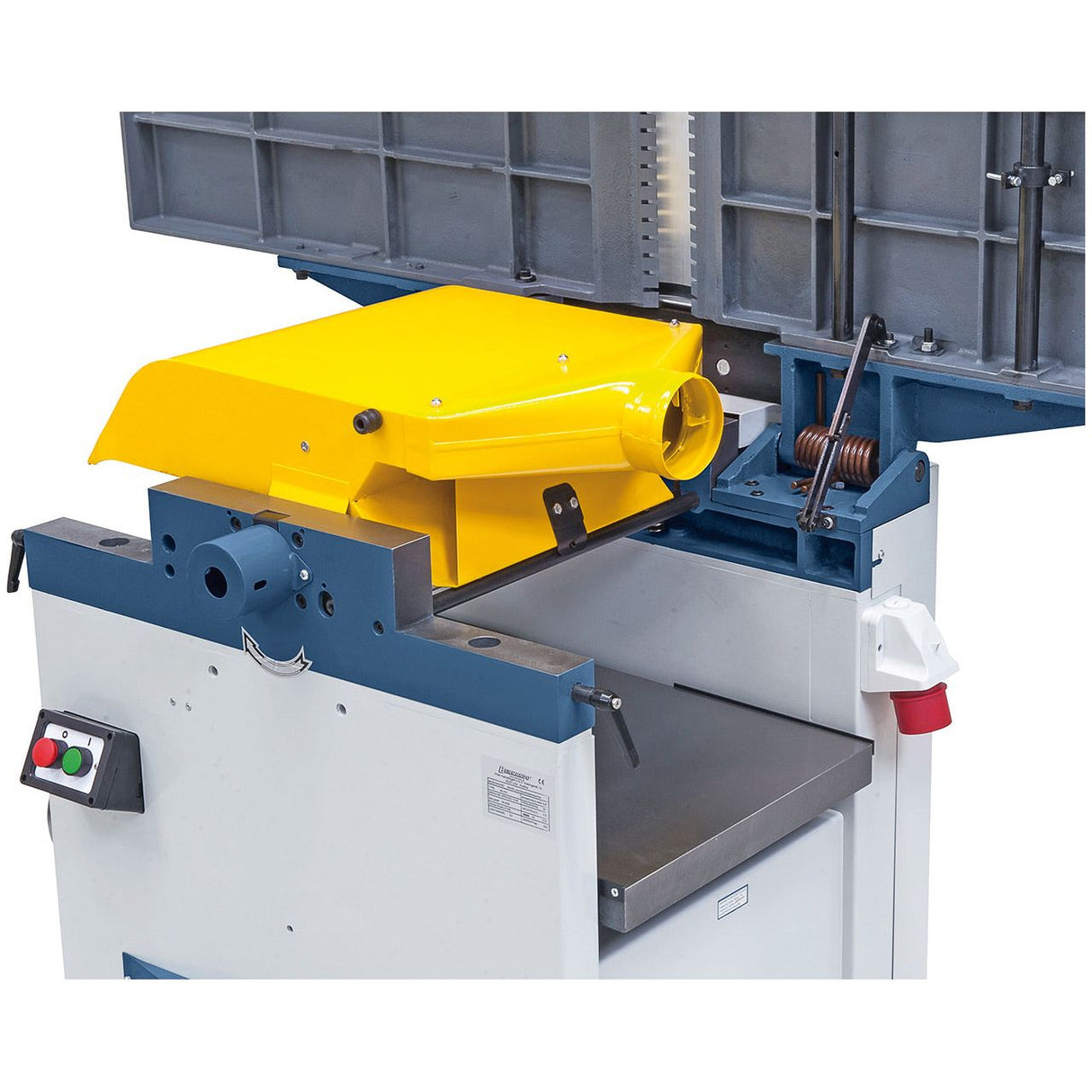 BERNARDO Abricht- und Dickenhobelmaschine – Modell AD 410 - 400 V